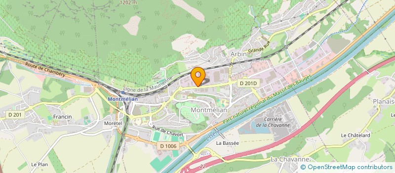 localisation de l'entreprise SINARI WMS à CESSON-SEVIGNE