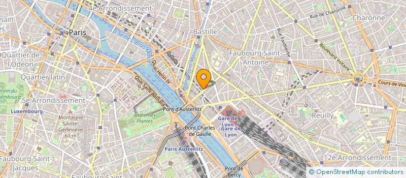 localisation de l'entreprise SINAT  PARIS