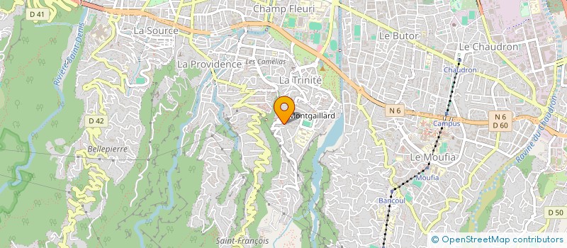 localisation de l'entreprise SINATDELAM à SAINT-DENIS