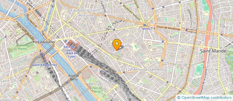 localisation de l'entreprise SINATEK  PARIS