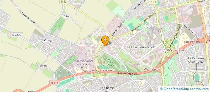 localisation de l'entreprise SINAY à CAEN