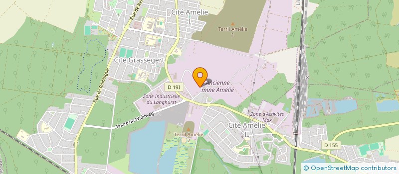 localisation de l'entreprise SINAYA 3  WITTELSHEIM