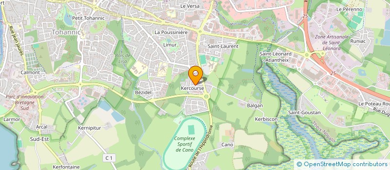 localisation de l'entreprise SINAYOGA  SENE