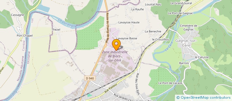 localisation de l'entreprise SINCAD  LHOSPITALET