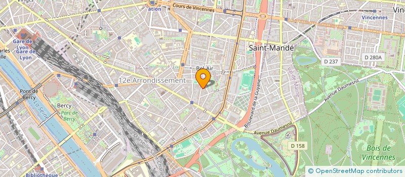 localisation de l'entreprise SINCAP CONSULTING  PARIS