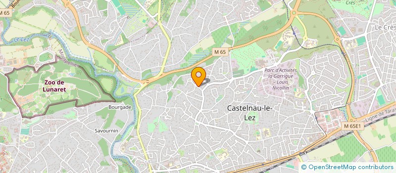 localisation de l'entreprise SINCAU à CASTELNAU-LE-LEZ