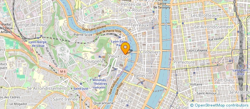 localisation de l'entreprise SINCE DOOL à LYON
