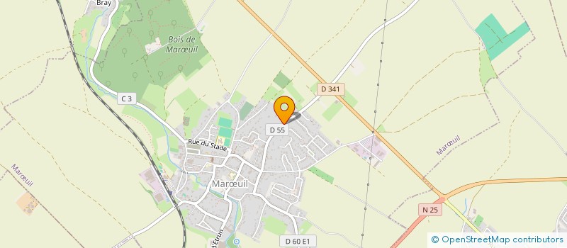 localisation de l'entreprise SINCLAIR à MARŒUIL