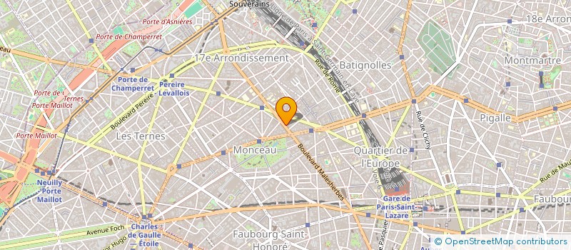 localisation de l'entreprise SINCLAIR CONSEIL ET FORMATION  PARIS