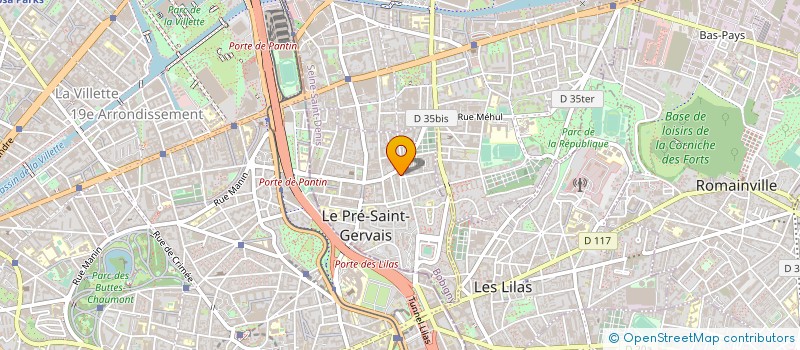 localisation de l'entreprise SINCU COURANT FAIBLE à LE PRE-SAINT-GERVAIS
