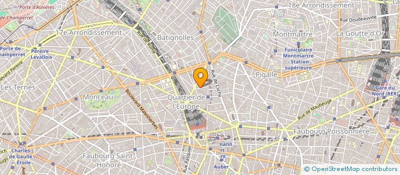 localisation de l'entreprise SINDI  PARIS