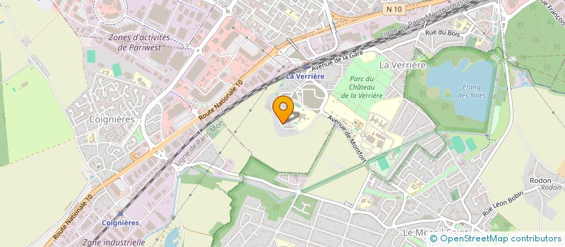 localisation de l'entreprise SINDJY  LA VERRIERE