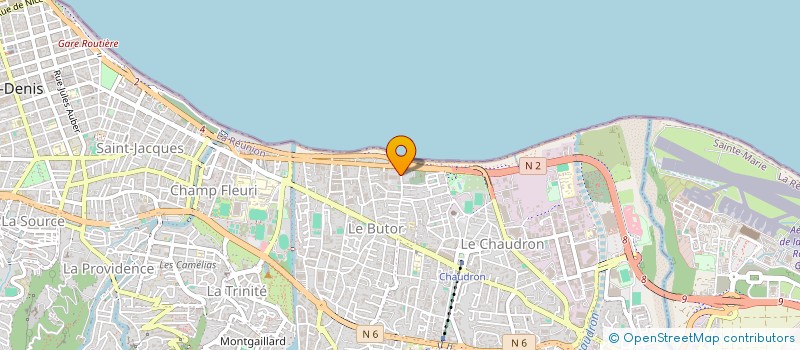 localisation de l'entreprise SINDNI  SAINT-DENIS
