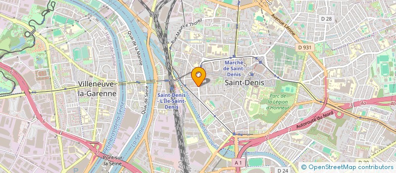 localisation de l'entreprise SINDOO SHOP à SAINT-DENIS