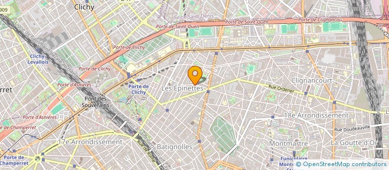 localisation de l'entreprise SINDU.SHALU SUPERMARCHE  PARIS