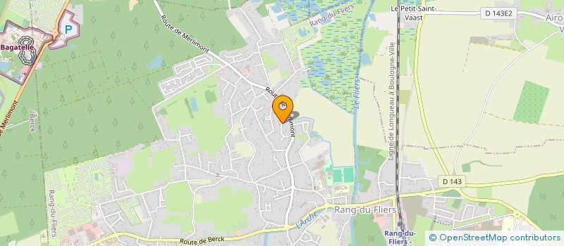 localisation de l'entreprise SINDY CEDRIC SANNIER SOLID'R  RANG-DU-FLIERS