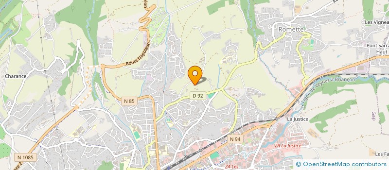 localisation de l'entreprise SINDY TAXI  GAP