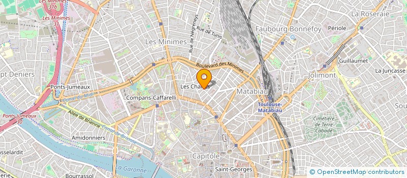 localisation de l'entreprise SINDYC COPROPRIETE CLAIRE PAUILHAC à TOULOUSE