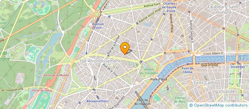 localisation de l'entreprise SINEF  PARIS