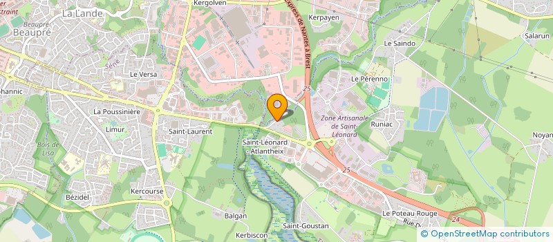 localisation de l'entreprise SINEKABOIS  THEIX-NOYALO