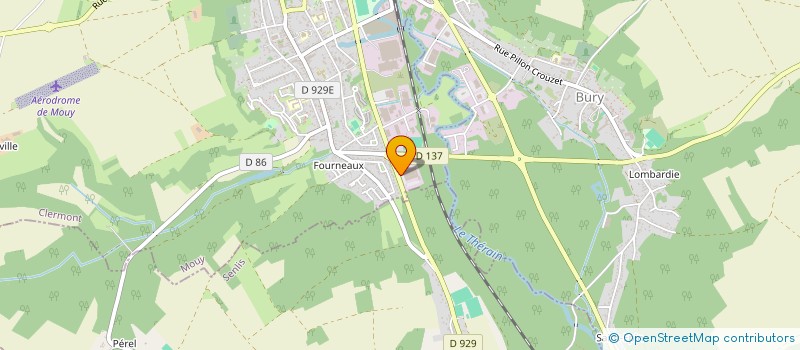 localisation de l'entreprise SINELEC à CAUMONT-SUR-DURANCE