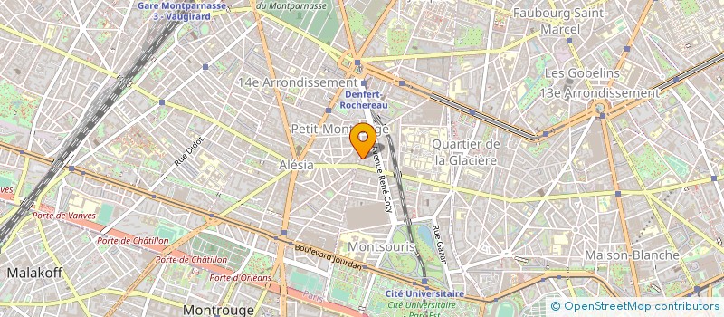 localisation de l'entreprise SINELIANCE à PARIS