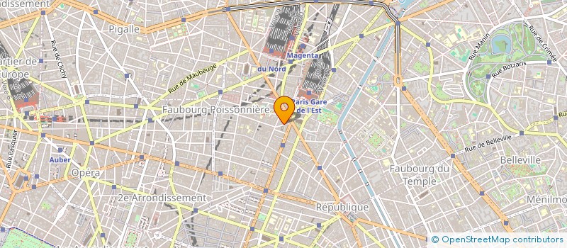 localisation de l'entreprise SINENSIA à PARIS