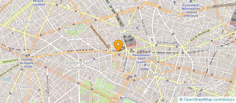 localisation de l'entreprise SINEQUA  PARIS