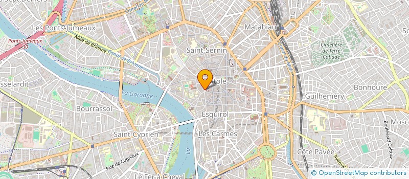 localisation de l'entreprise SINEQUANON à TOULOUSE
