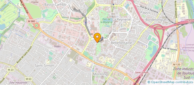localisation de l'entreprise SINEQUANONE à TOULOUSE