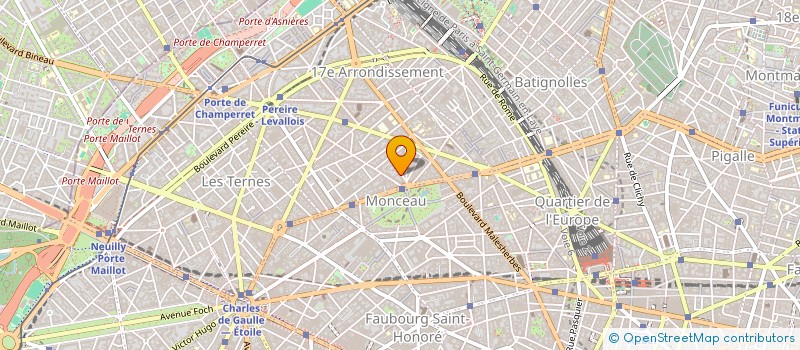 localisation de l'entreprise SINERGYS IMMOBILIER  PARIS