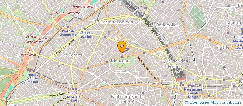 localisation de l'entreprise SINERGYS INTERNATIONAL  PARIS