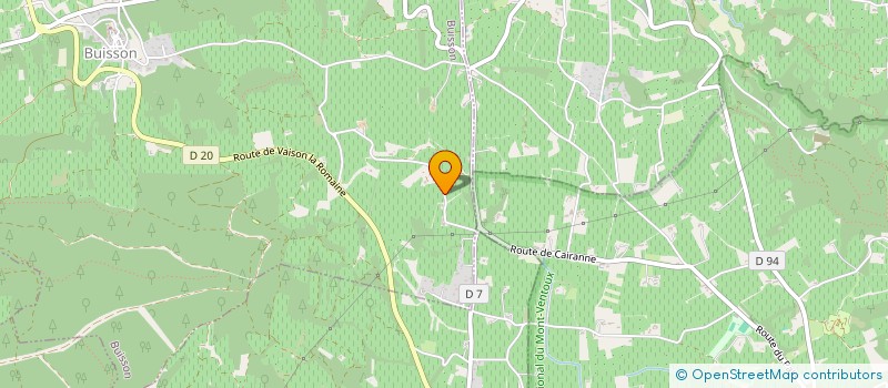 localisation de l'entreprise SINETIK EVENT (SE)  BUISSON