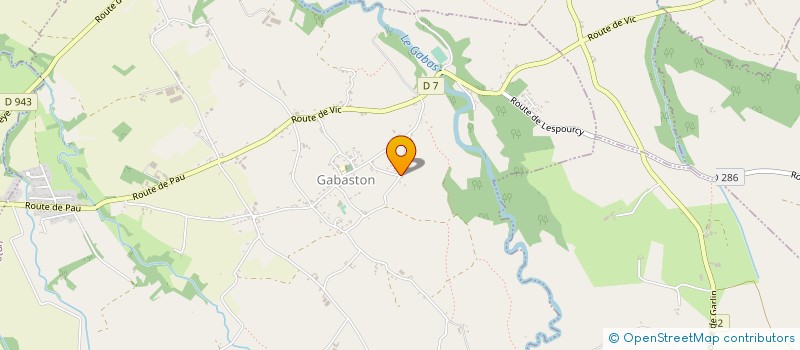 localisation de l'entreprise SINEUX - CHERI  BERNADETS