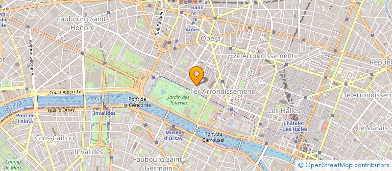 localisation de l'entreprise SINEXCO à PARIS
