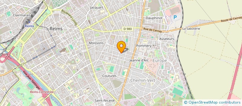 localisation de l'entreprise SING A LIVE  REIMS