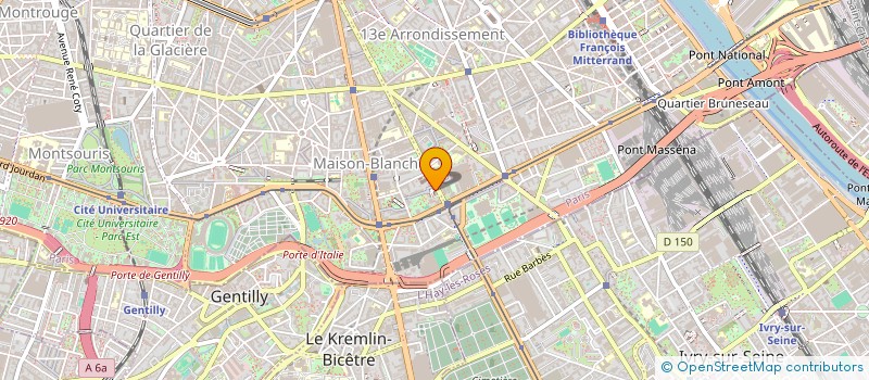 localisation de l'entreprise SING BANG HENG à PARIS
