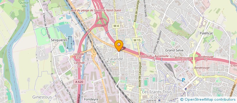 localisation de l'entreprise SING DANCE AND FRIENDS  TOULOUSE