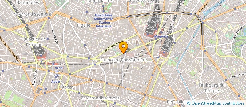 localisation de l'entreprise SING SING ORGANISATION  PARIS