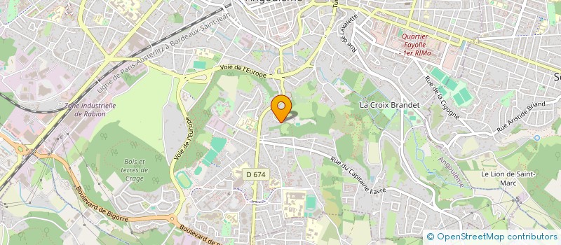 localisation de l'entreprise SING SONG à ANGOULEME