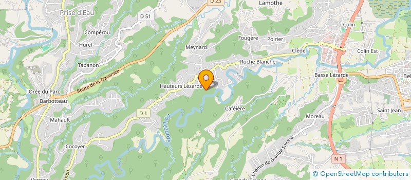 localisation de l'entreprise SING WITH ME  PETIT-BOURG