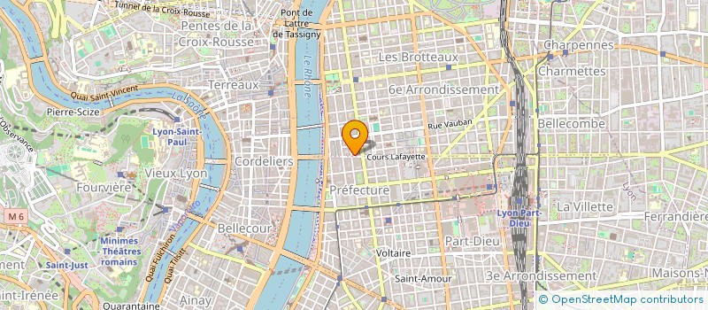 localisation de l'entreprise SINGA LYON à LYON