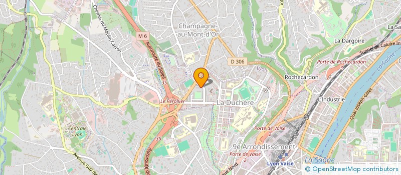 localisation de l'entreprise SINGA OPTIMUS  LYON