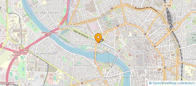 localisation de l'entreprise SINGA TOULOUSE à TOULOUSE