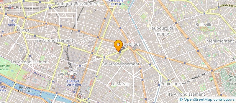 localisation de l'entreprise SINGARA CONSEILS  PARIS