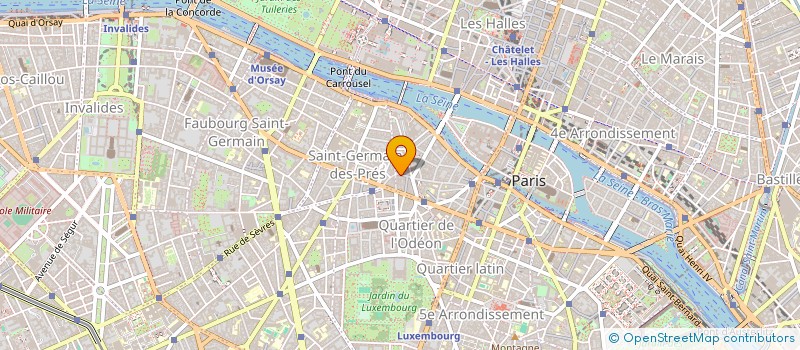 localisation de l'entreprise SINGDENIS  PARIS