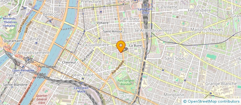 localisation de l'entreprise SINGER CONSTRUCTION  LYON