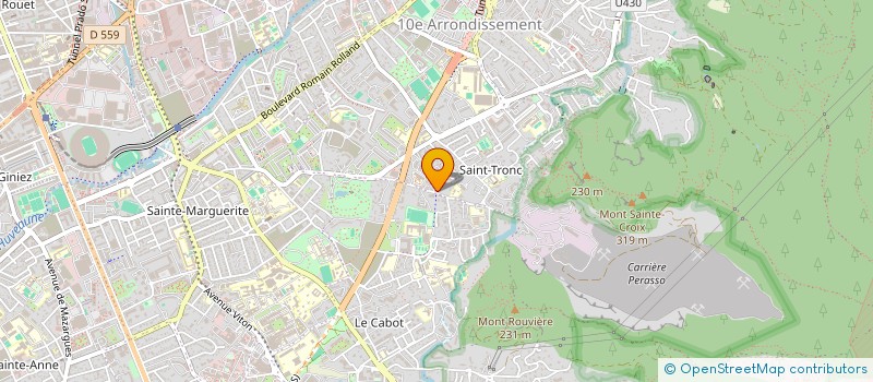 localisation de l'entreprise SINGER'S BOULEVARD PRODUCTION  MARSEILLE