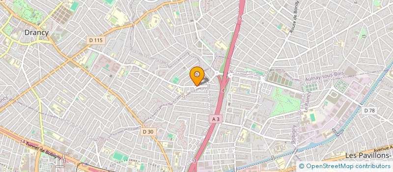 localisation de l'entreprise SINGH à DRANCY
