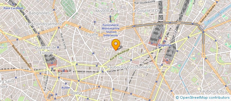 localisation de l'entreprise SINGH ALIMENTATION  PARIS 9